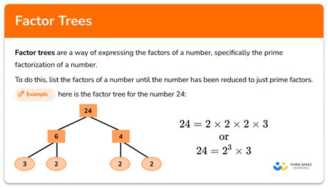 prime factor tree calculator.